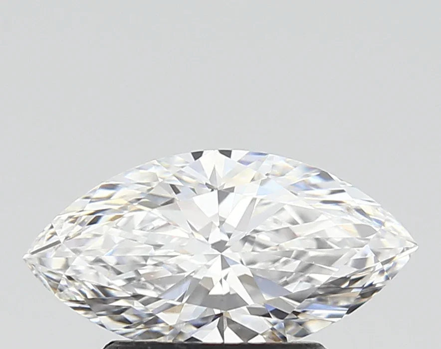 Loose 1.01 Carat F VVS2 GCAL Certified Lab Grown Marquise Diamonds
