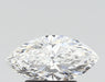 Loose 1.01 Carat F VVS2 GCAL Certified Lab Grown Marquise Diamonds
