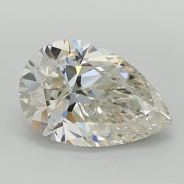 3Ct I VS2 IGI Certified Pear Lab Grown Diamond - New World Diamonds - Diamonds