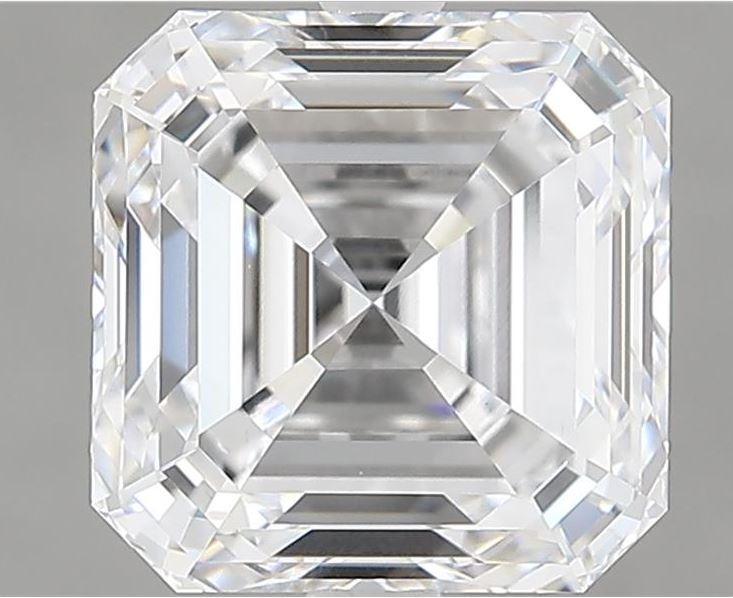 4.51Ct E VVS2 IGI Certified Asscher Lab Grown Diamond - New World Diamonds - Diamonds