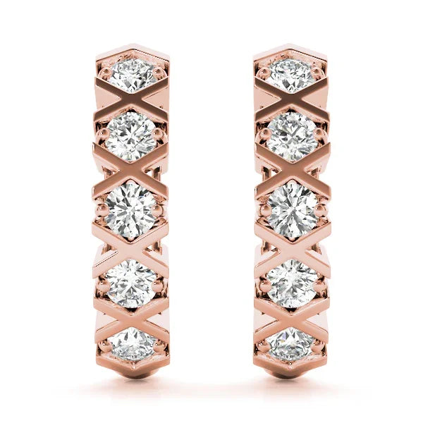 Susan 1/2 Carat Earrings