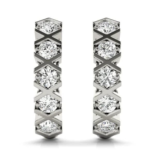 Susan 1/2 Carat Earrings