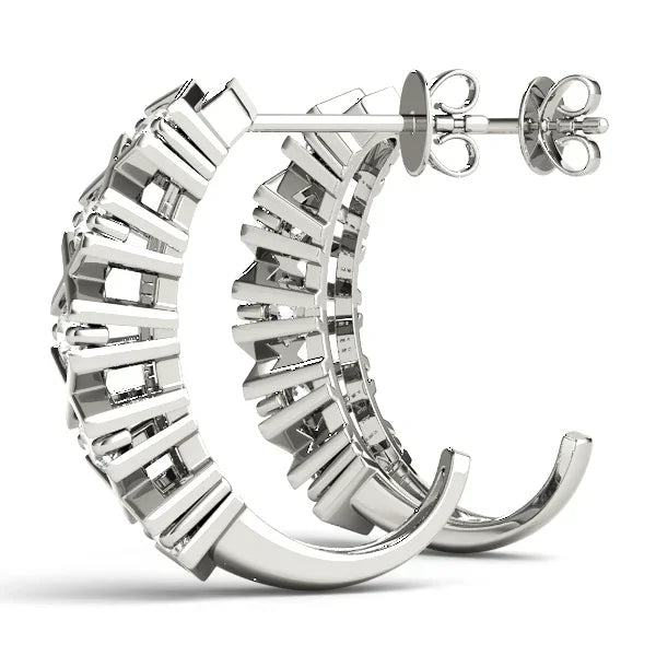 Susan 1/2 Carat Earrings