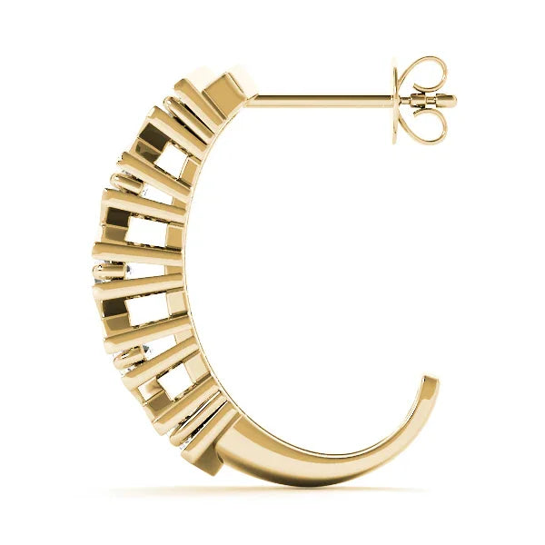 Susan 1/2 Carat Earrings