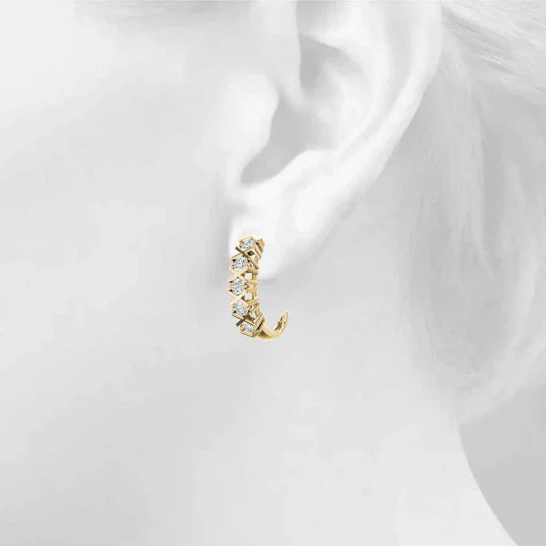 Susan 1/2 Carat Earrings