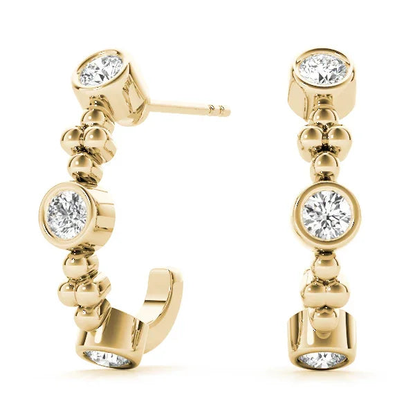 Tess 1/8 Carat Earrings
