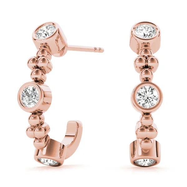 Tess 1/8 Carat Earrings