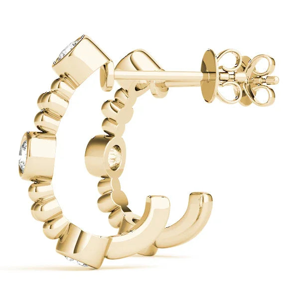 Tess 1/8 Carat Earrings