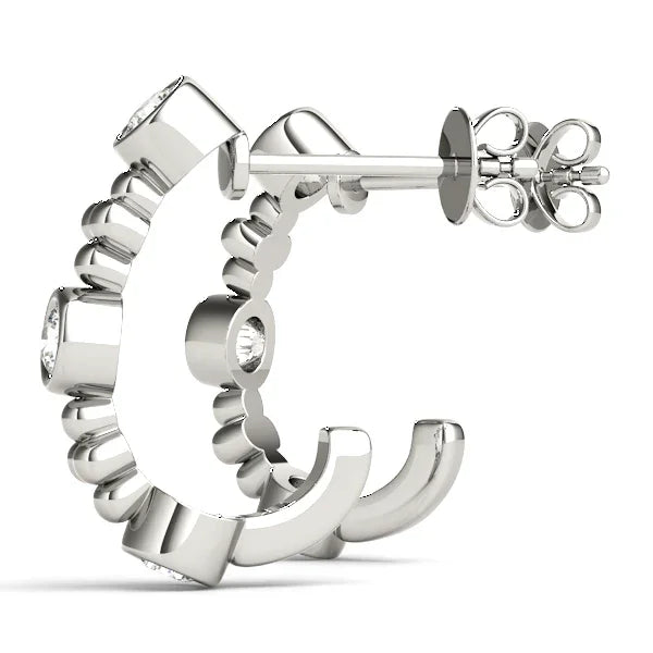 Tess 1/8 Carat Earrings