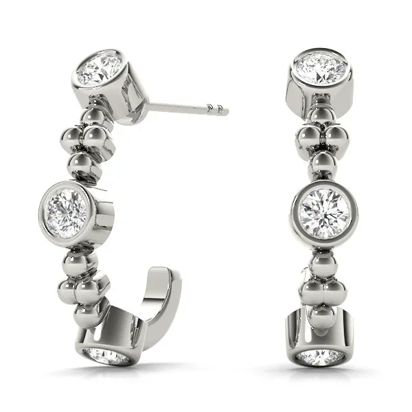 Tess 1/8 Carat Earrings