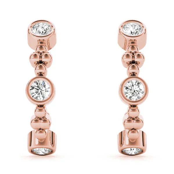 Tess 1/8 Carat Earrings