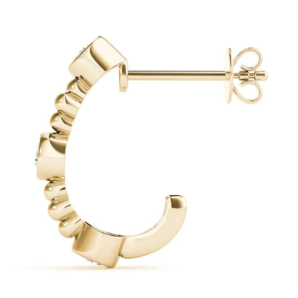 Tess 1/8 Carat Earrings