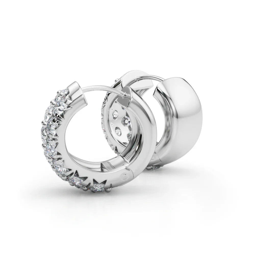 Lorie 3 Row Earrings