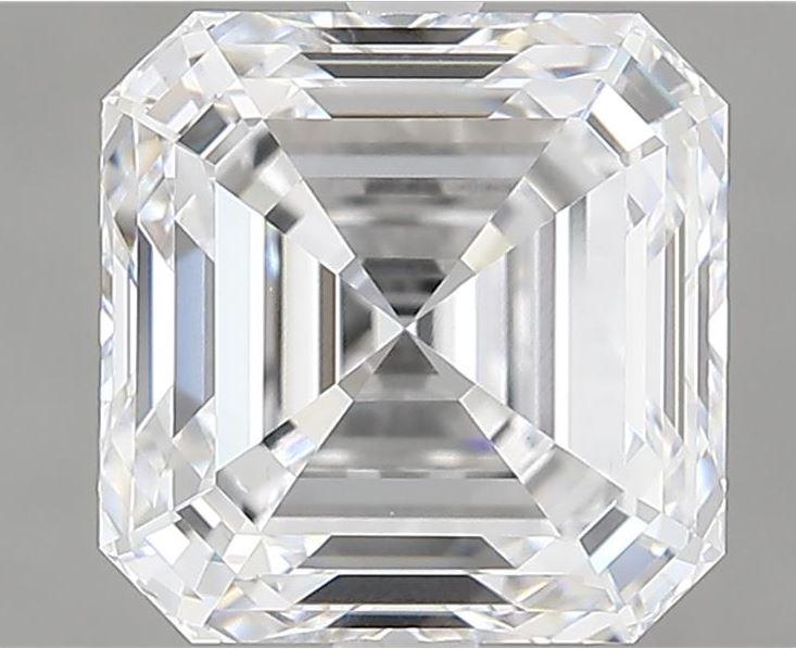 4.51Ct E VVS2 IGI Certified Asscher Lab Grown Diamond - Diamonds - gemstone - jewelry