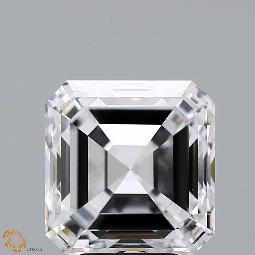 5.01Ct E VS1 IGI Certified Asscher Lab Grown Diamond - Diamonds - gemstone - jewelry