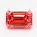 Loose 1.02 Carat Vivid Pink VS2 IGI Certified Lab Grown Emerald Diamonds