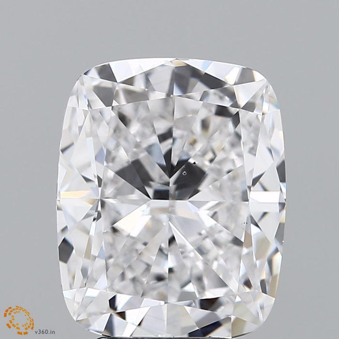5.03Ct E VS2 IGI Certified Cushion Lab Grown Diamond - New World Diamonds - Diamonds