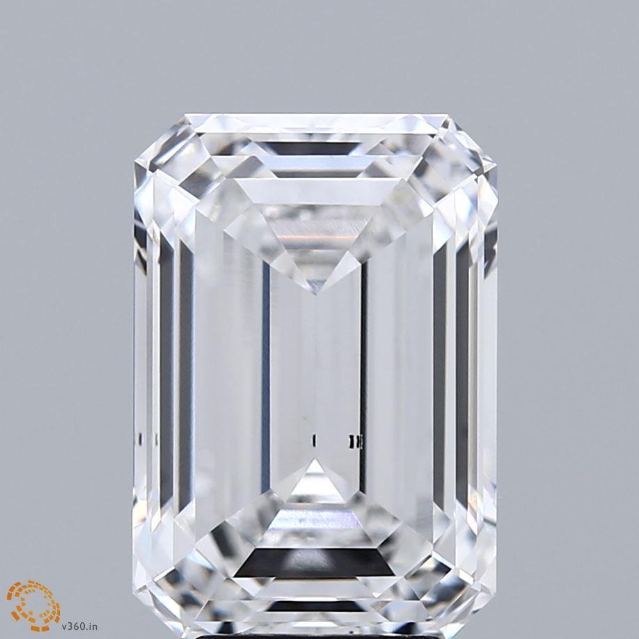 5.03Ct F VS2 IGI Certified Emerald Lab Grown Diamond - New World Diamonds - Diamonds