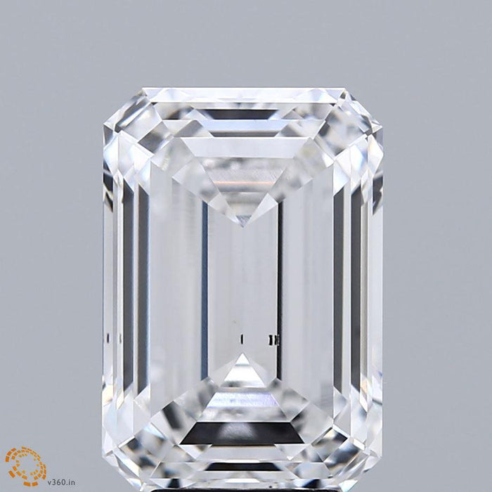 5.03Ct F VS2 IGI Certified Emerald Lab Grown Diamond - New World Diamonds - Diamonds