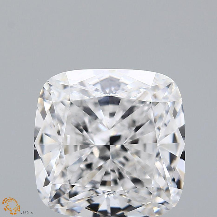 5.45Ct E VVS2 IGI Certified Cushion Lab Grown Diamond - New World Diamonds - Diamonds