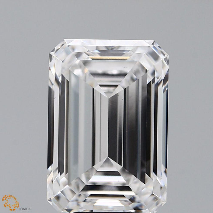 5.51Ct E VS1 IGI Certified Emerald Lab Grown Diamond - New World Diamonds - Diamonds