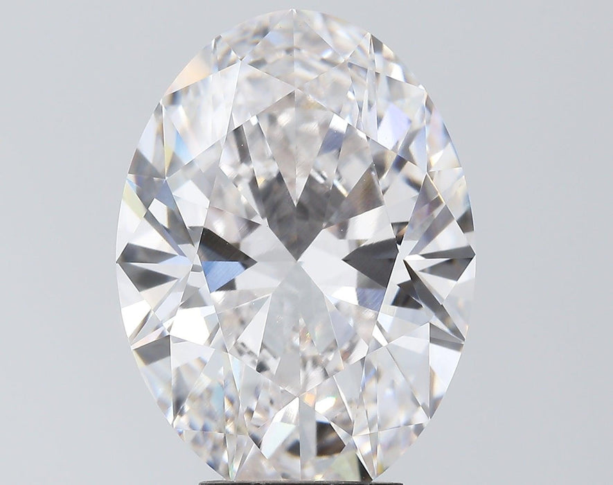 5.69Ct F VS1 IGI Certified Oval Lab Grown Diamond - New World Diamonds - Diamonds