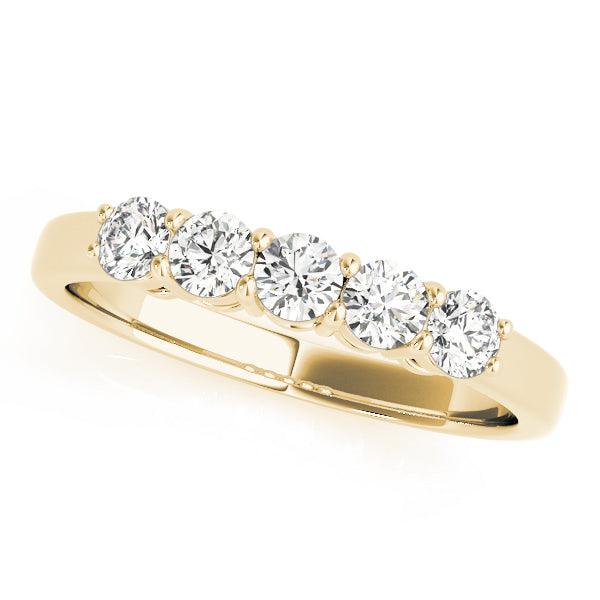 Ruth 5 Stone Band 1.0Ctw