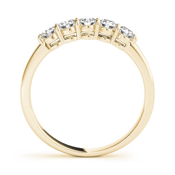 Ruth 5 Stone Band 1.0Ctw