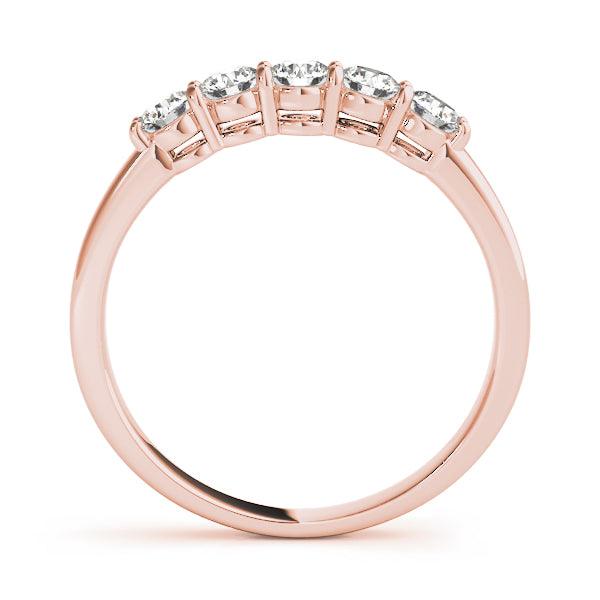 Ruth 5 Stone Band 1.0Ctw