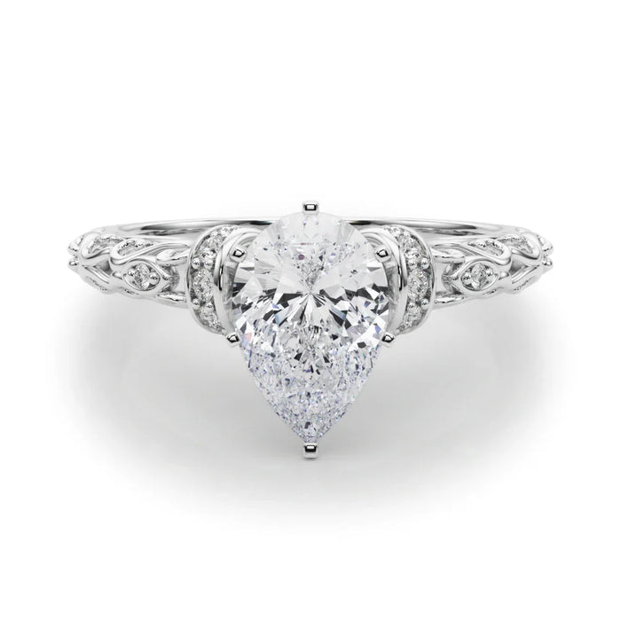 Brooke Setting - Pear