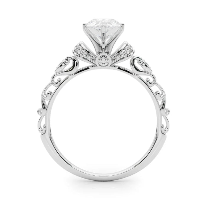 Brooke Setting - Pear