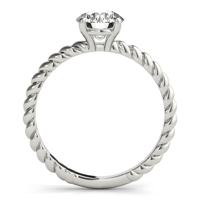 Helen Solitaire Setting - Round