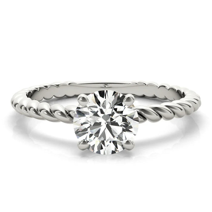 Helen Solitaire Setting - Round