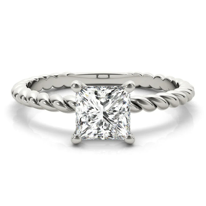 Helen Solitaire Setting - Princess