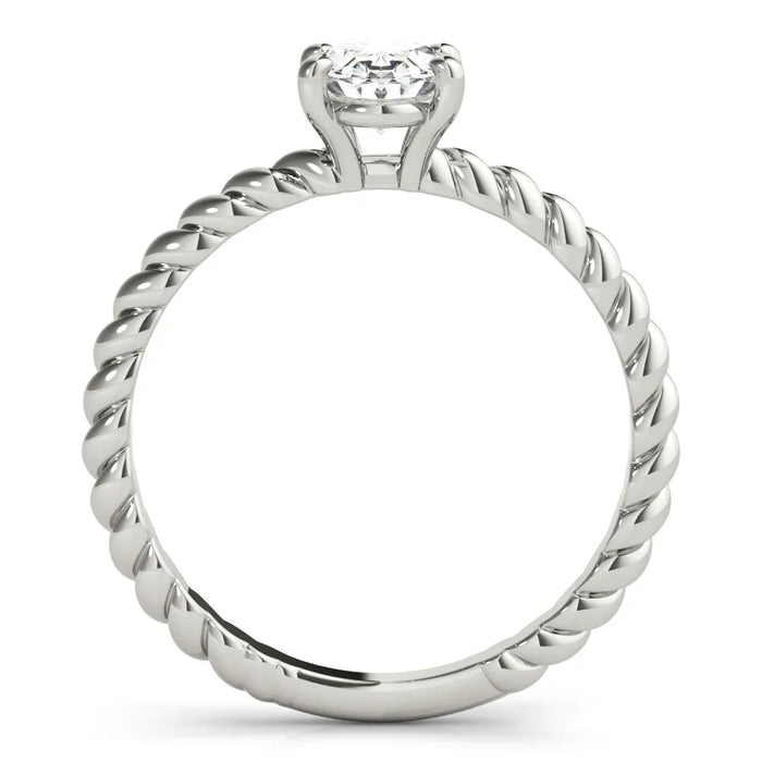 Helen Solitaire Setting - Oval