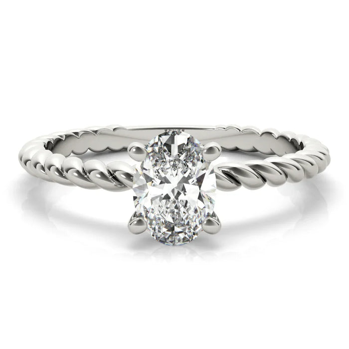 Helen Solitaire Setting - Oval