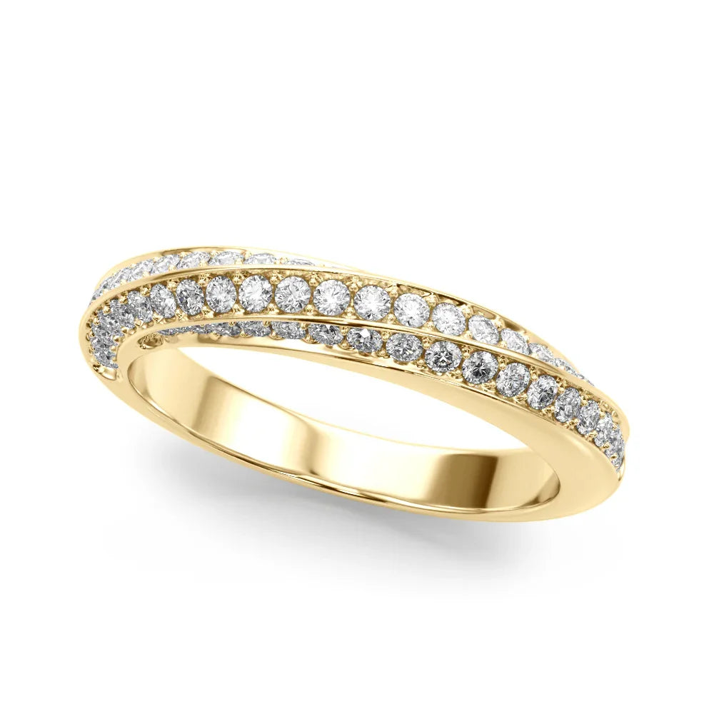 Elegant Band 5/8Ctw