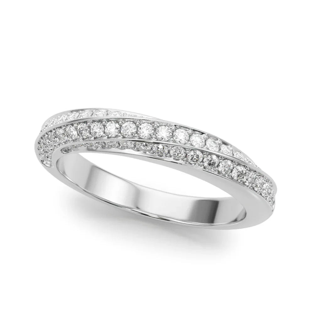 Elegant Band 5/8Ctw
