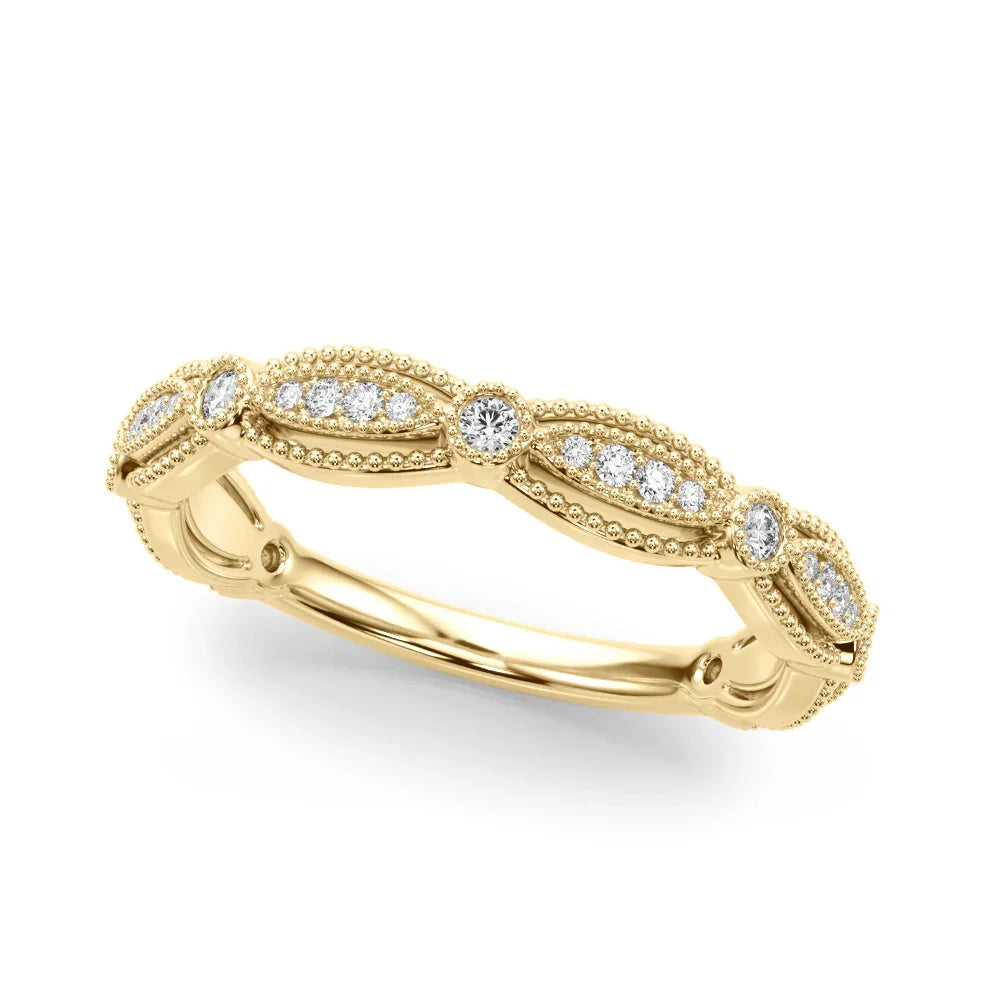 Milgrain Ring