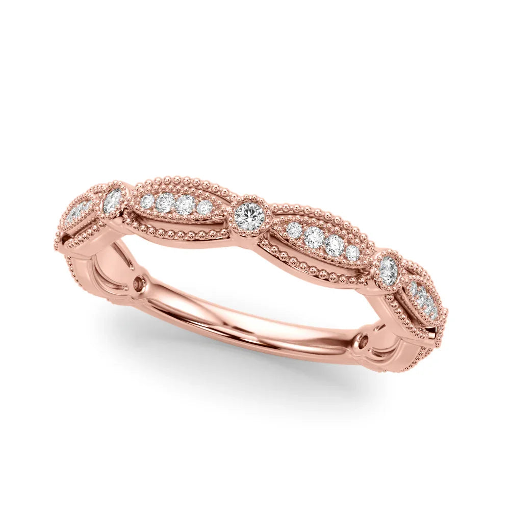 Milgrain Ring