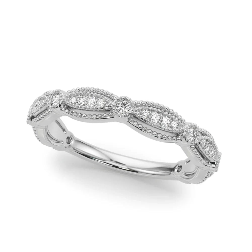 Milgrain Ring