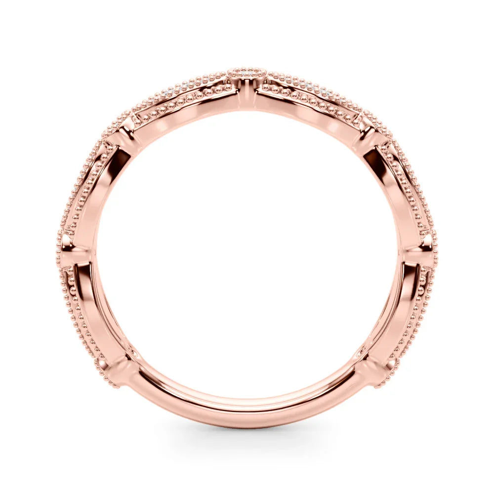Milgrain Ring