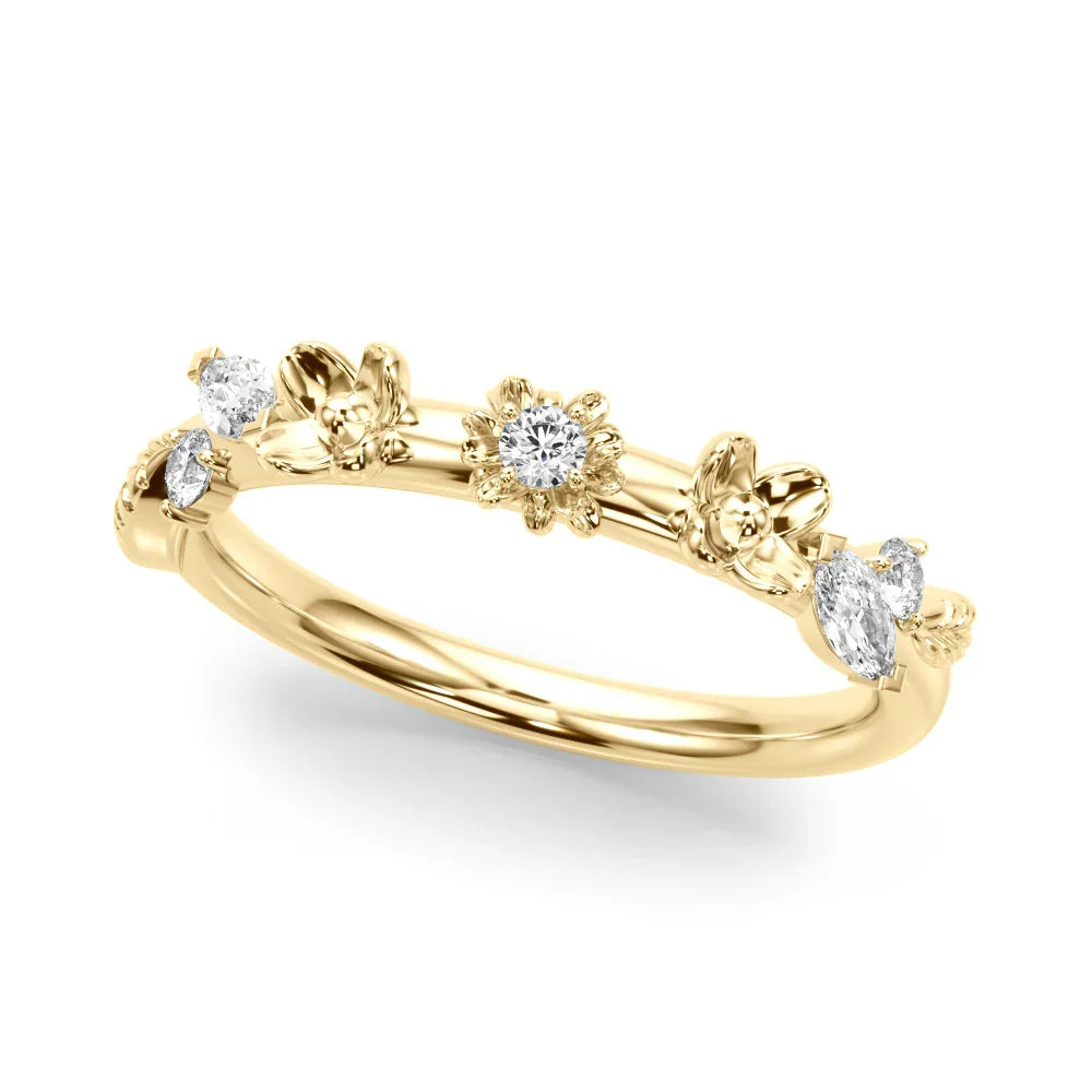 Flower Band 1/4Ctw