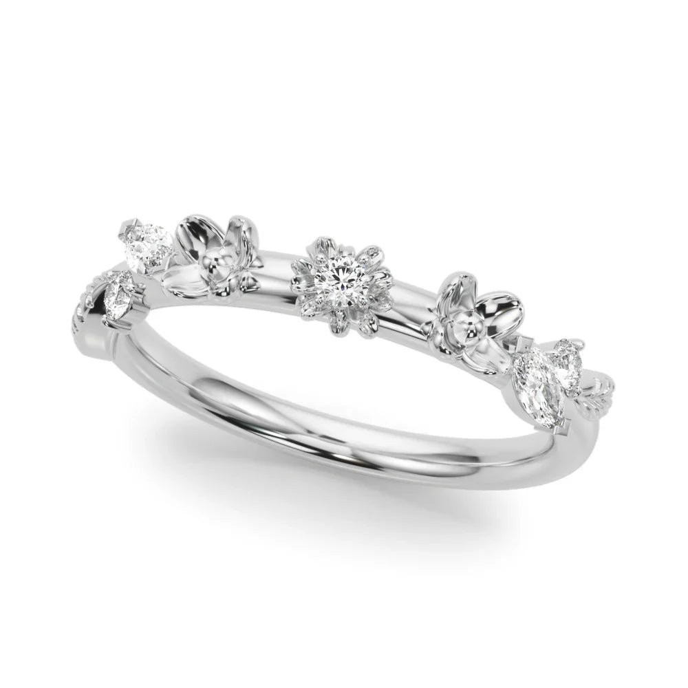 Flower Band 1/4Ctw