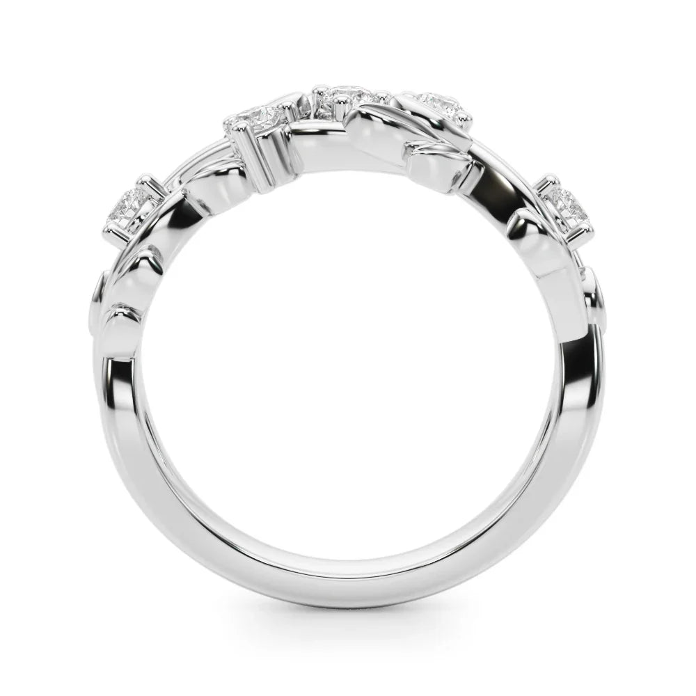 Eco-friendly Band 1/3Ctw