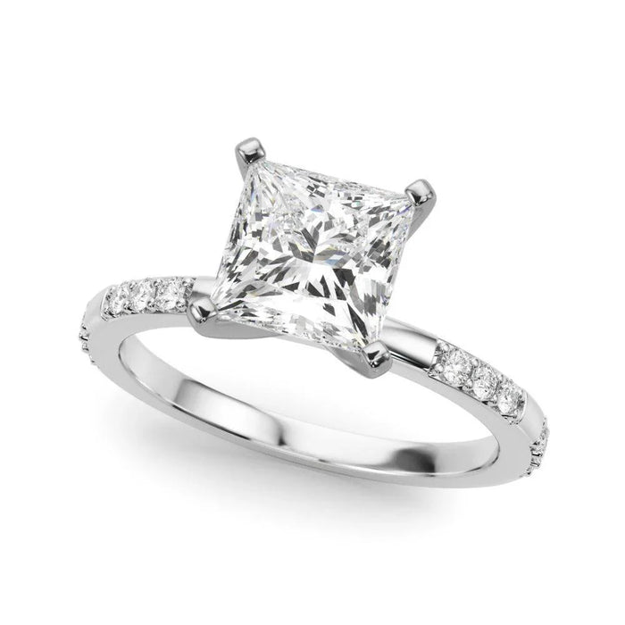 Station 3 Stone Setting - New World Diamonds - Settings