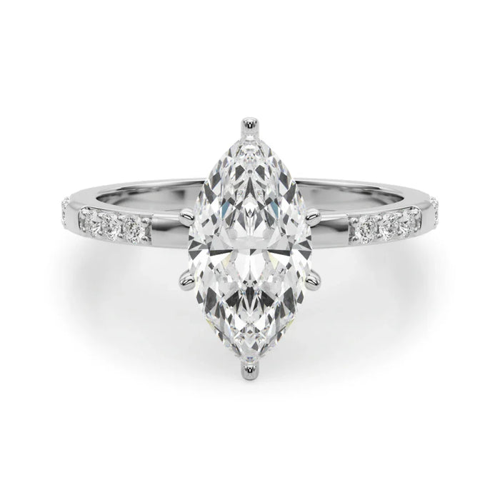 Station 3 Stone Setting - Marquise