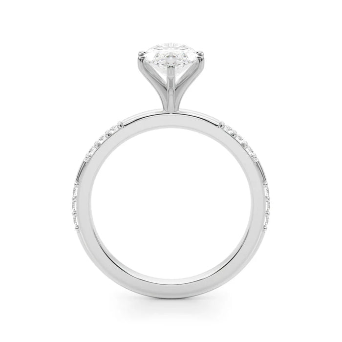 Station 3 Stone Setting - Marquise