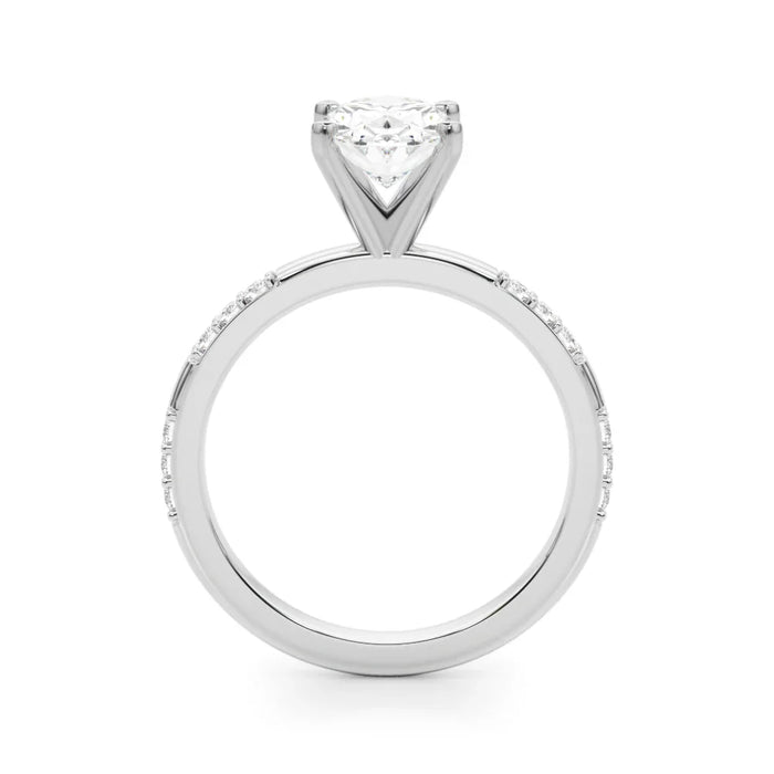 Station 3 Stone Setting - Oval