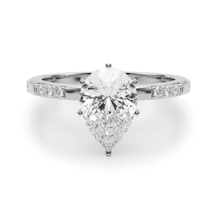 Station 3 Stone Setting - Pear